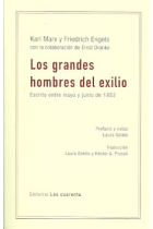 Los grandes hombres del exilio (escrito entre mayo y junio de 1852)