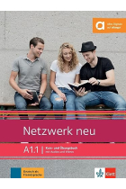 Netzwerk neu A1.1 - Kursbuch und Arbeitsbuch mit Audio und Videos