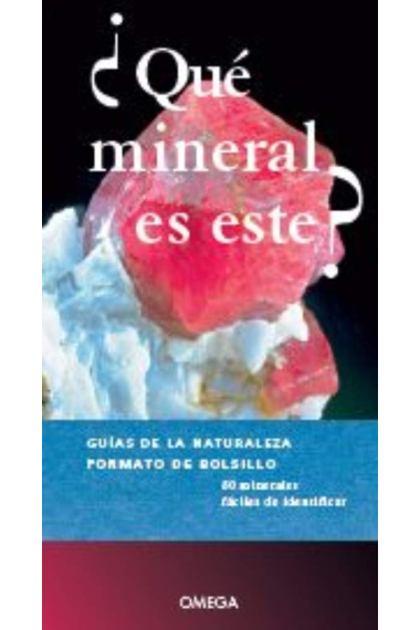 ¿Qué mineral es este? 80 minerales fáciles de indentificar