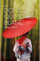 La dona del quimono blanc