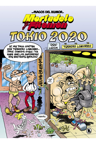 Mortadelo y Filemón: Tokio 2020 (Magos del Humor)