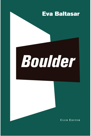 Boulder (Premi Òmnium 2021)