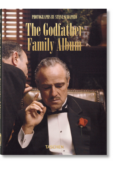 Steve Schapiro. The Godfather Family Album. 40th Anniversary Edition