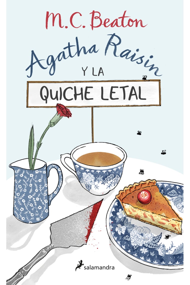 Agatha Raisin y la quiche letal