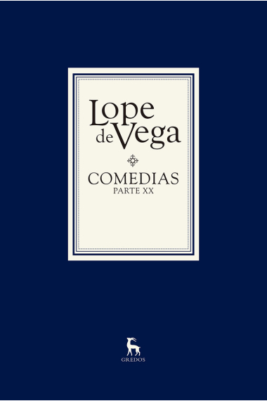 Comedias. Parte XX (2 vols.)