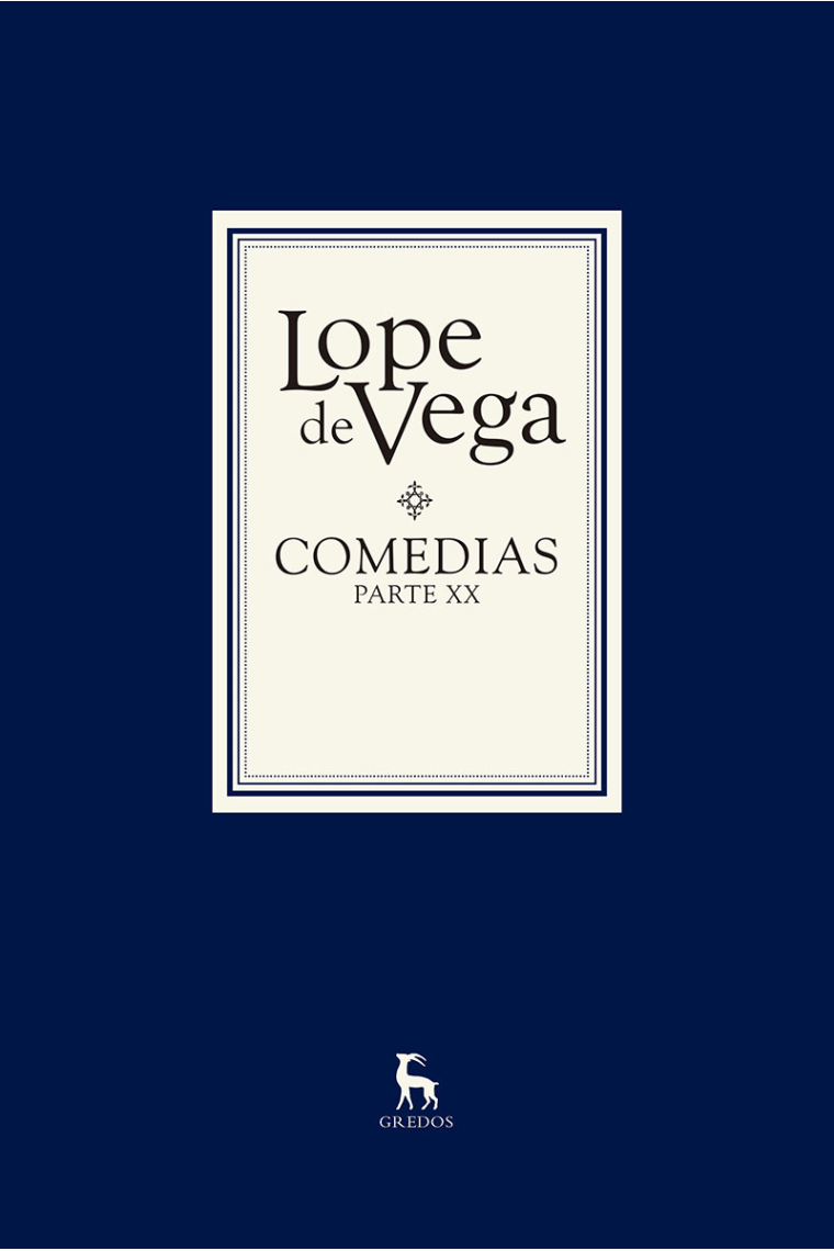 Comedias. Parte XX (2 vols.)