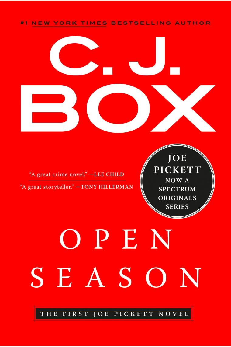 Open Season (Movie Tie-In): 1 (A Joe Pickett Novel)