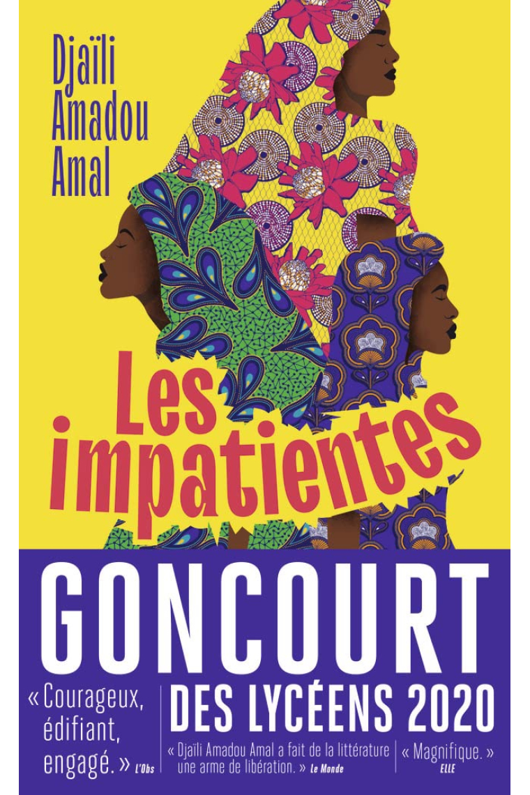 Les impatientes (Prix Goncourt des lycéens 2022)