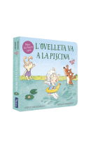 L'ovelleta va a la piscina (Mans petitones)