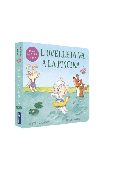 L'ovelleta va a la piscina (Mans petitones)