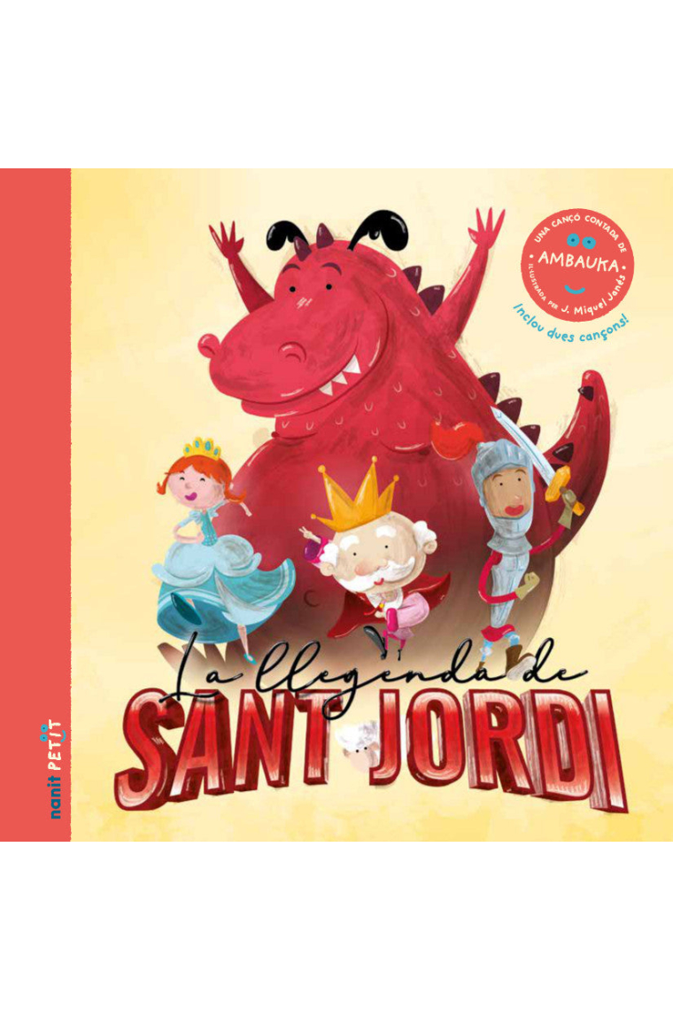 La llegenda de Sant Jordi. Una cançó contada d'Ambauka