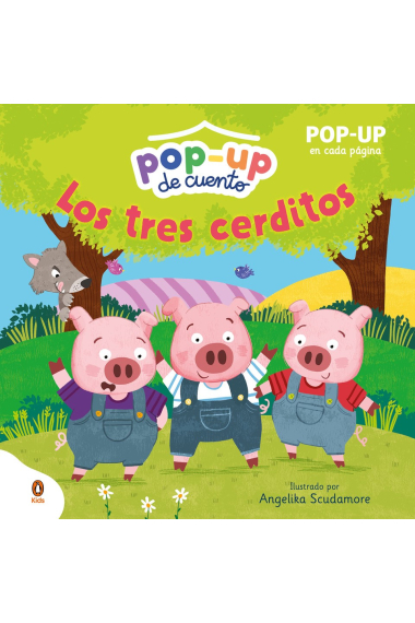 Los tres cerditos. Pop-up de cuento