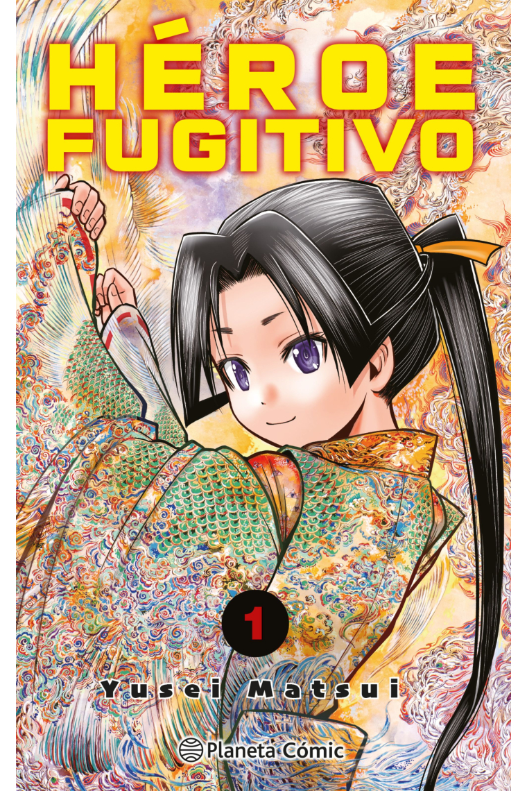 Héroe Fugitivo nº 01