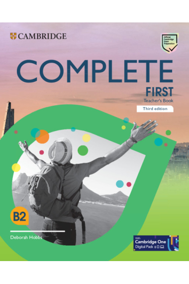 Complete First  Teacher's Book  3rd edition