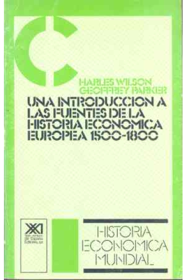 Introducción a las fuentes de la historia económica europea, una