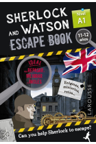 SHERLOCK & WATSON. ESCAPE BOOK PARA REPASAR INGLES. 11-12 AÑOS