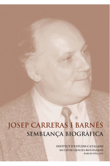 JOSEP CARRERAS I BARNES : SEMBLANÇA BIOGRAFICA