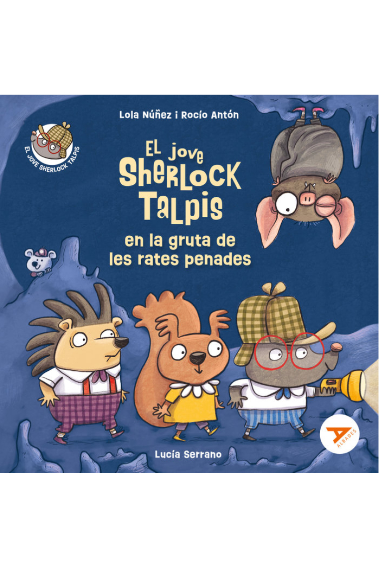 (VAL).JOVE SHERLOCK TALPIS EN LA GRUTA DE LES RATES PENADES