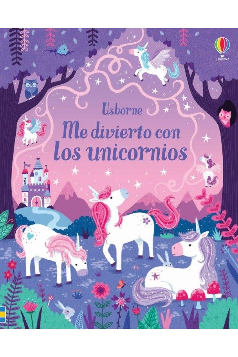 ME DIVIERTO CON LOS UNICORNIOS