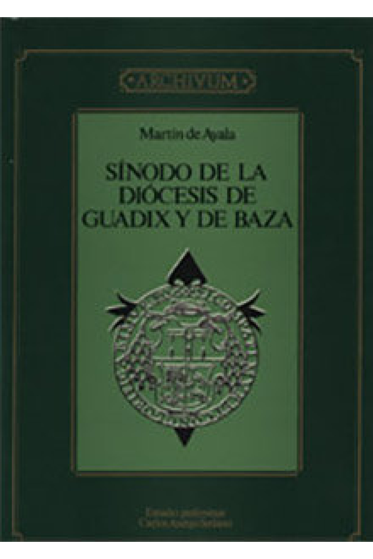 Sínodo de Guadix y de Baza (1554)