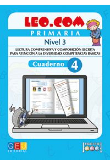 Leo.com, Educación Primaria. Cuaderno 4