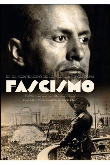 FASCISMO ESCRITOS AUTOBIOGRAFICOS