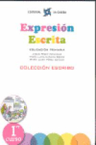 EXPRESIÓN ESCRITA 1 - COLECCIÓN ESCRIBO