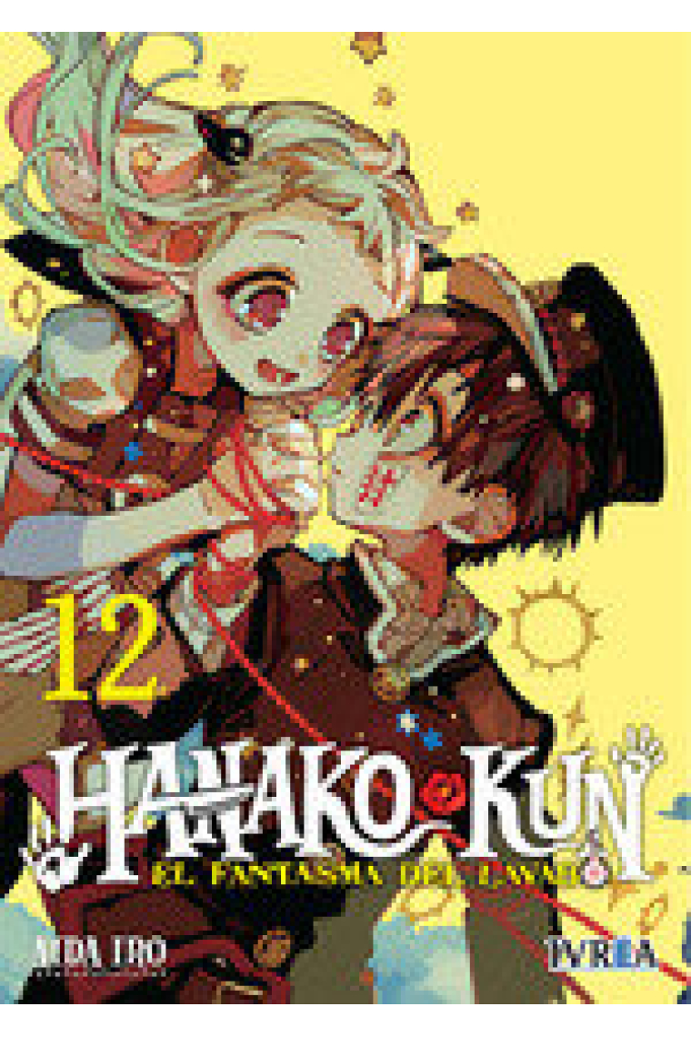 Hanako-Kun : El Fantasma del Lavabo 12