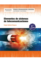 Elementos de sistemas de telecomunicaciones 2.ª edición 2019