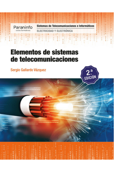 Elementos de sistemas de telecomunicaciones 2.ª edición 2019