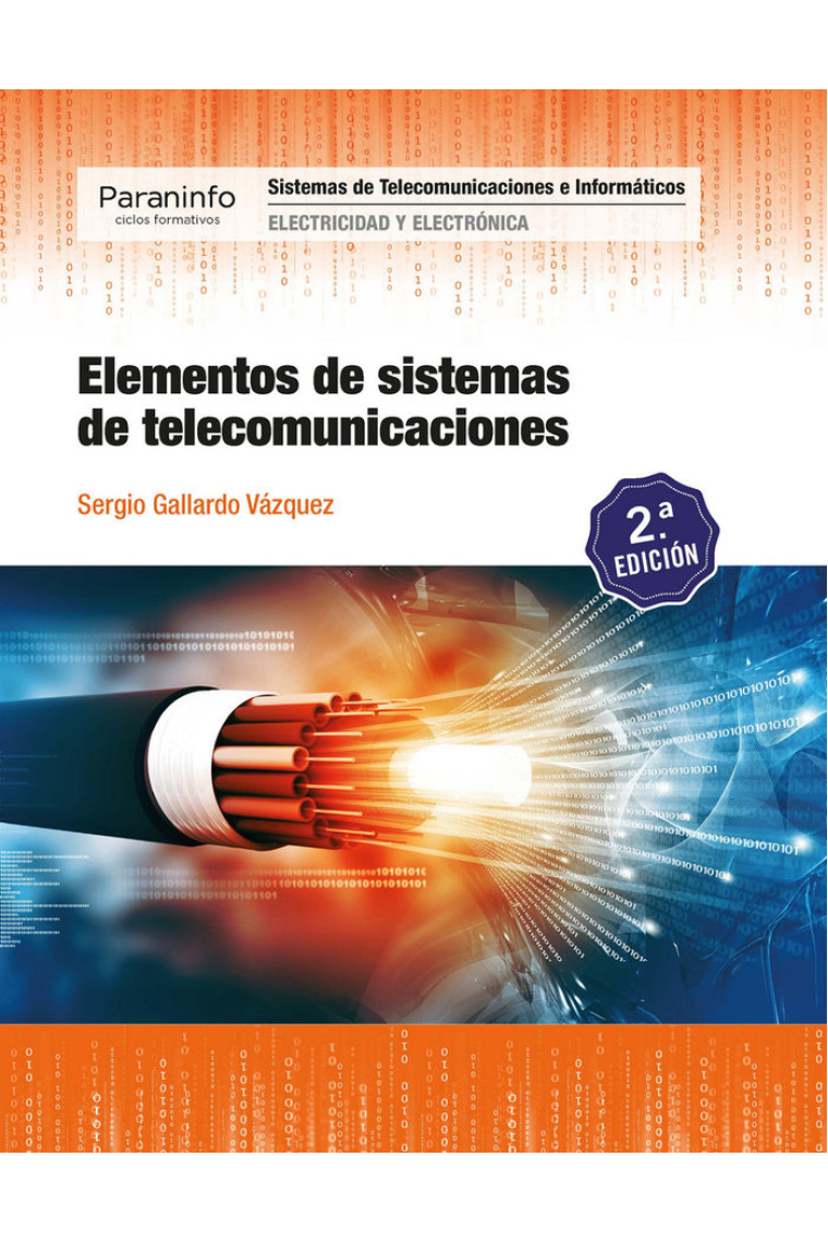 Elementos de sistemas de telecomunicaciones 2.ª edición 2019