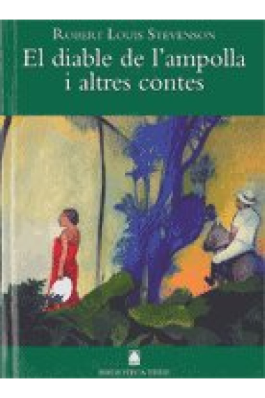 Biblioteca Teide 030 - El diable de l'ampolla i altres contes -Robert Louis Stevenson-