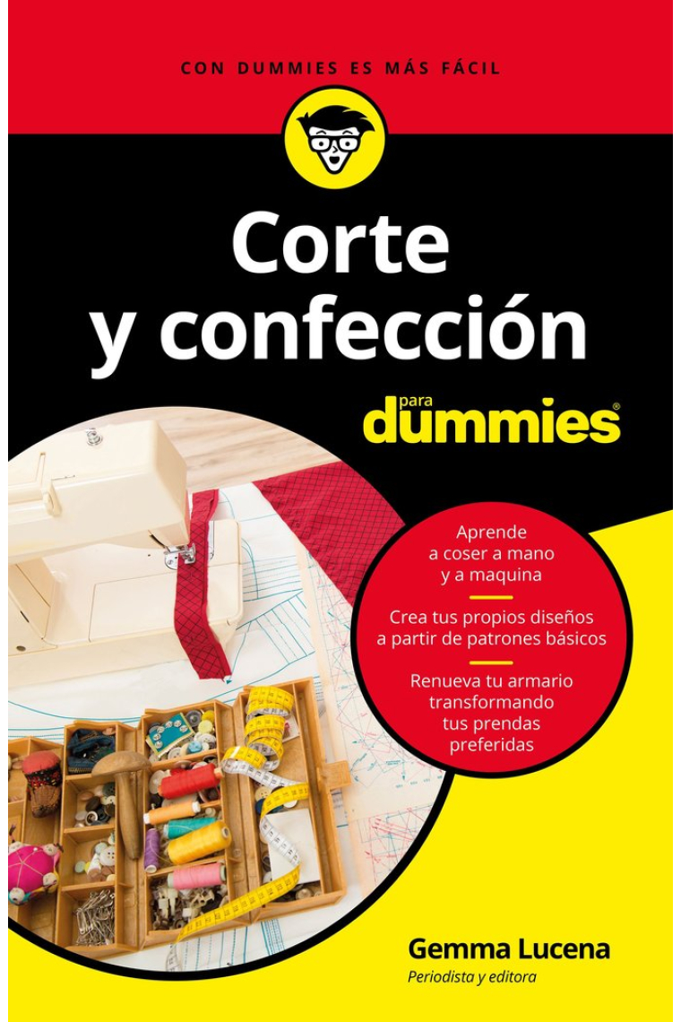 Corte y confección para Dummies