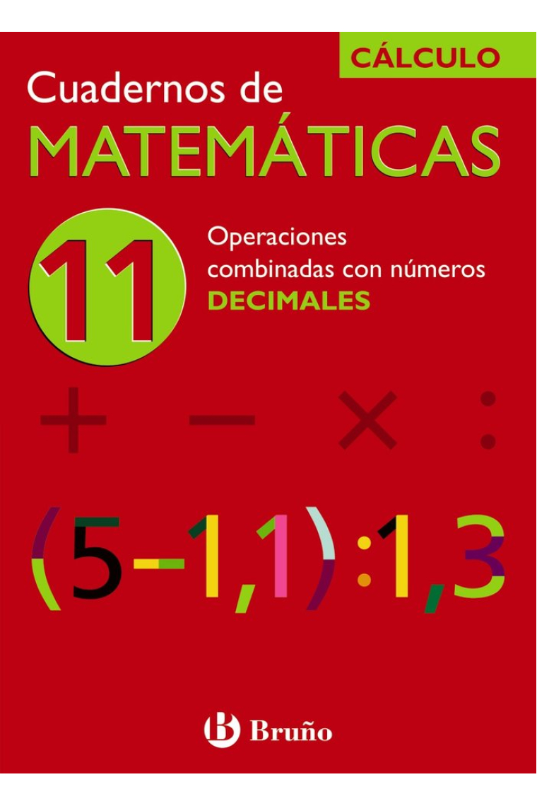 11 Operaciones combinadas con números decimales