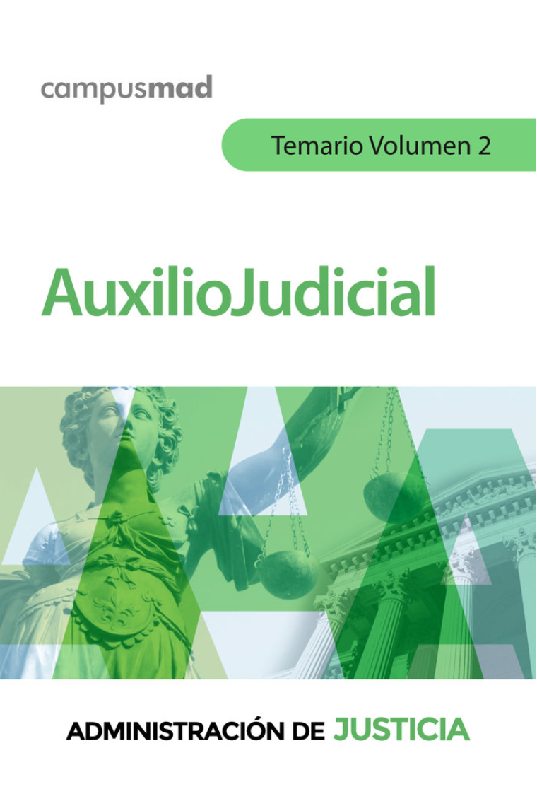 CUERPO AUXILIO JUDICIAL ADMINISTRACION JUSTICIA.