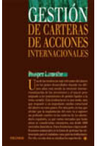 Gestión de carteras de acciones internacionales