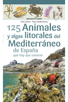 125 Animales y algas litorales del Mediterráneo de España que hay que conocer