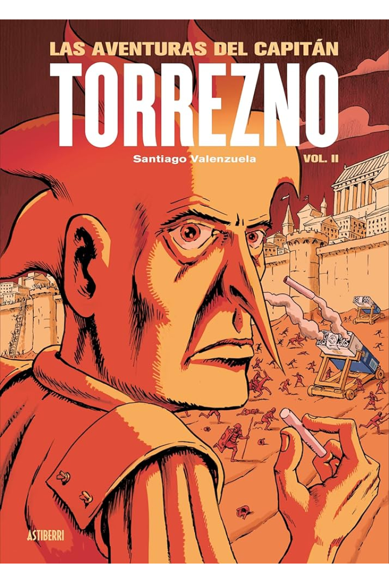 Las aventuras del capitán Torrezno Volumen 2