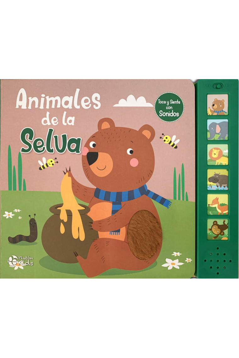 ANIMALES DE LA SELVA