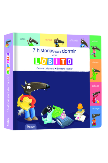 7 HISTORIAS PARA DORMIR CON LOBITO