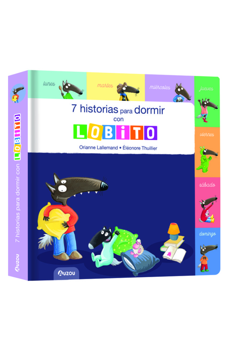 7 HISTORIAS PARA DORMIR CON LOBITO