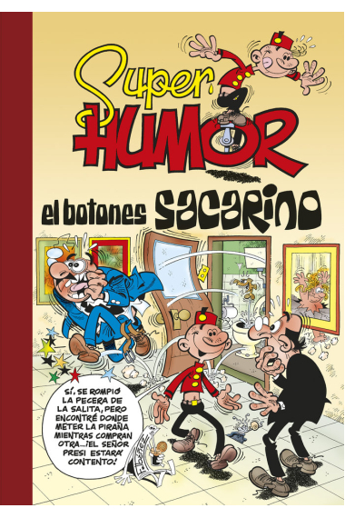 SUPER HUMOR 45 BOTONES SACARINO