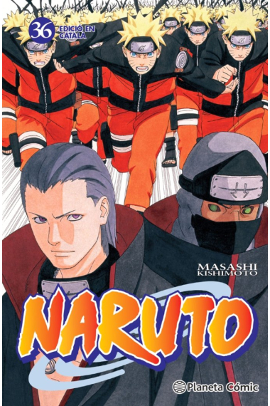 NARUTO CATALA Nº 36/72