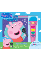 CANTA CON PEPPA MICROFONO Y CANCIONERO BBM MIC