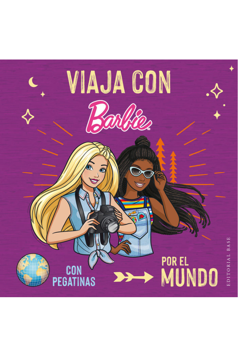 VIAJA CON BARBIE POR EL MUNDO