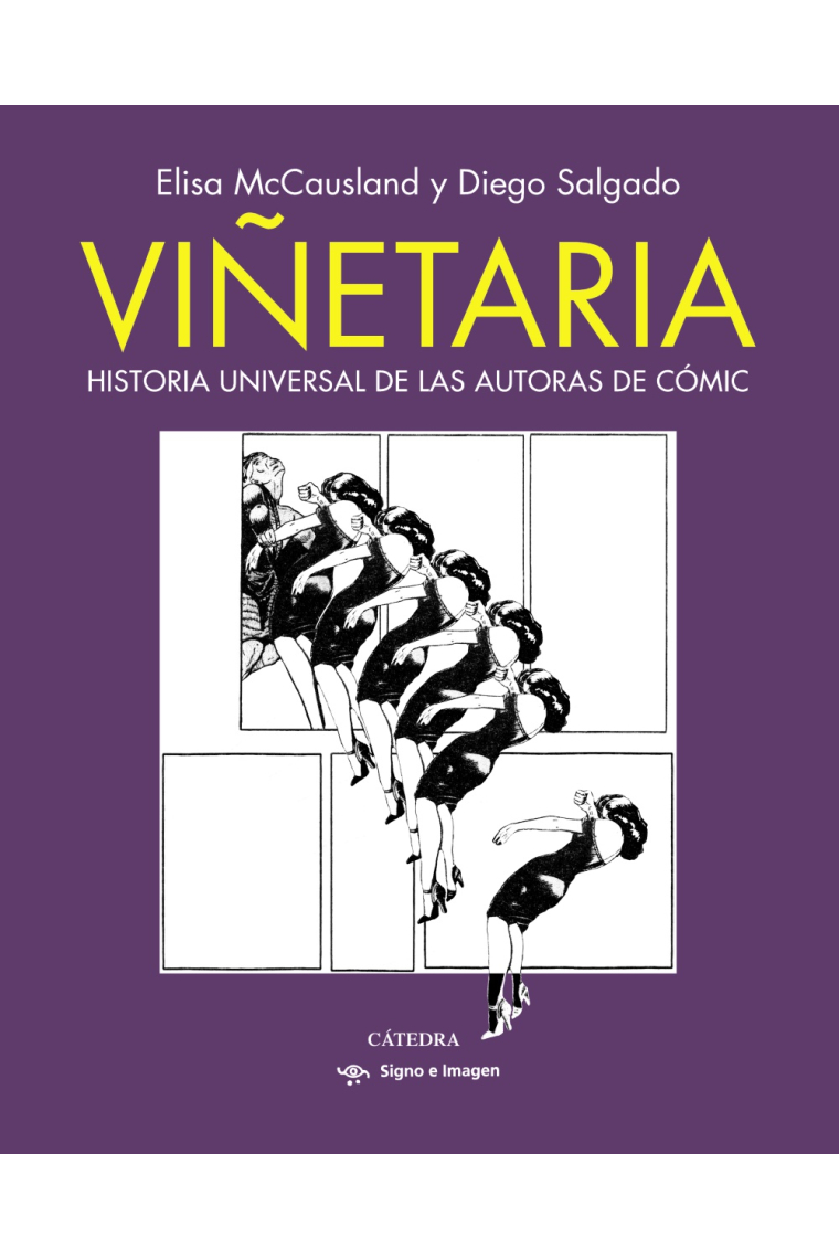 Viñetaria. Historia universal de las autores de cómic