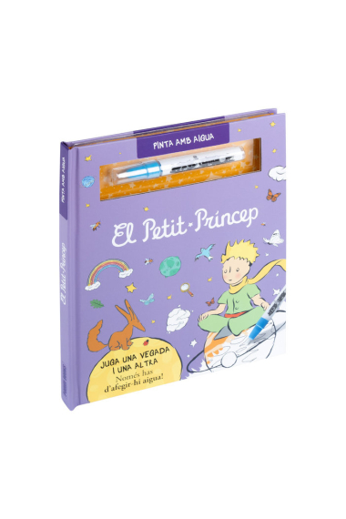 El Petit Princep. Pinta amb aigua