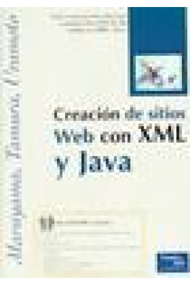 Creación de sitios web con XML y Java