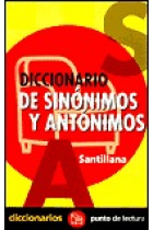 Diccionario de sinónimos y antónimos Santillana