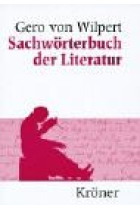 Sachwörterbuch der Literatur